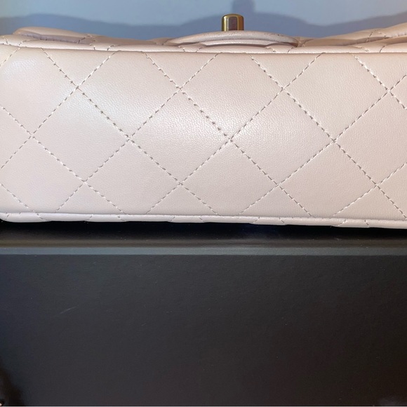 Chanel Classic Small. Light Purple and Silver. - Picture 7 of 13